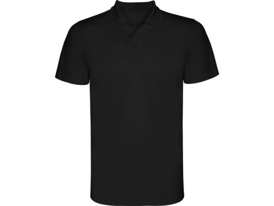 Рубашка поло Monzha мужская, черный (S), арт. 025057603