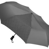 Зонт-полуавтомат складной Marvy с проявляющимся рисунком, серый, арт. 024946303