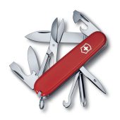 Нож перочинный VICTORINOX Super Tinker, 91 мм, 14 функций, красный, арт. 025249503