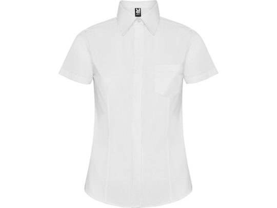 Рубашка Sofia женская с коротким рукавом, белый (S), арт. 025025003