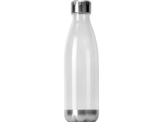 Бутылка для воды Cogy, 700мл, тритан, сталь, серебристый, арт. 025358103