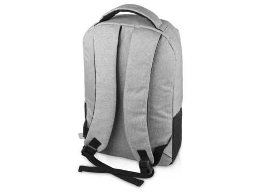 Рюкзак Fiji с отделением для ноутбука, серый/темно-серый (Cool Gray 9C/432C), арт. 025355503