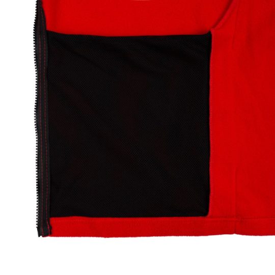 Куртка флисовая унисекс Manakin, красная, размер ХL/ХХL