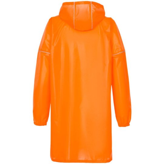 Дождевик со светоотражающими элементами Rainman Tourist Blink, оранжевый, размер XS