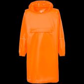 Дождевик со светоотражающими элементами Rainman Tourist Blink, оранжевый, размер XS