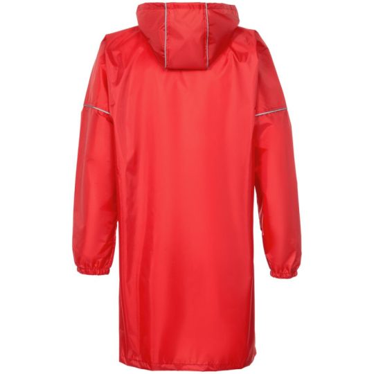 Дождевик со светоотражающими элементами Rainman Tourist Blink, красный, размер XL