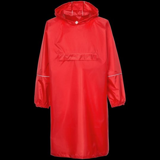 Дождевик со светоотражающими элементами Rainman Tourist Blink, красный, размер XXL