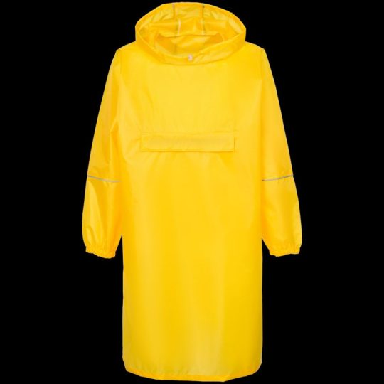 Дождевик со светоотражающими элементами Rainman Tourist Blink, желтый, размер XL
