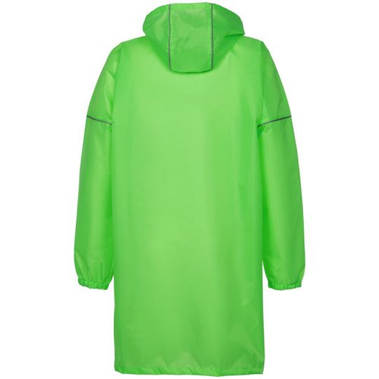 Дождевик со светоотражающими элементами Rainman Tourist Blink, зеленое яблоко, размер XL