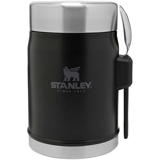 Термос для еды Stanley Classic 400, черный