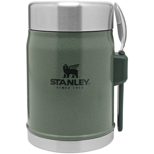 Термос для еды Stanley Classic 400, зеленый