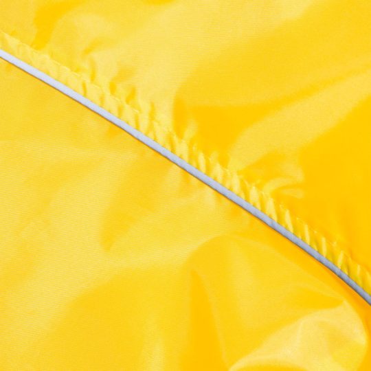 Дождевик-анорак со светоотражающими элементами Alatau Blink, желтый