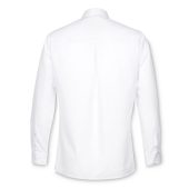 Рубашка мужская с длинным рукавом Collar, белая, размер 56; 182