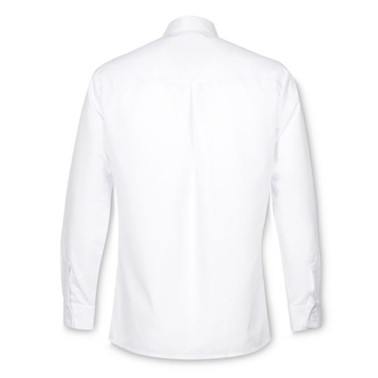 Рубашка мужская с длинным рукавом Collar, белая, размер 52; 188