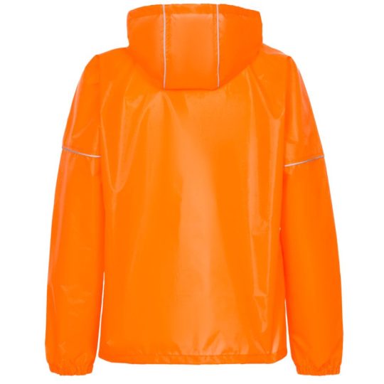 Дождевик со светоотражающими элементами Kivach Promo Blink, оранжевый, размер L