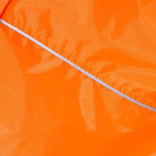 Дождевик со светоотражающими элементами Kivach Promo Blink, оранжевый, размер M