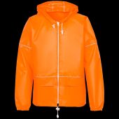 Дождевик со светоотражающими элементами Kivach Promo Blink, оранжевый, размер XL