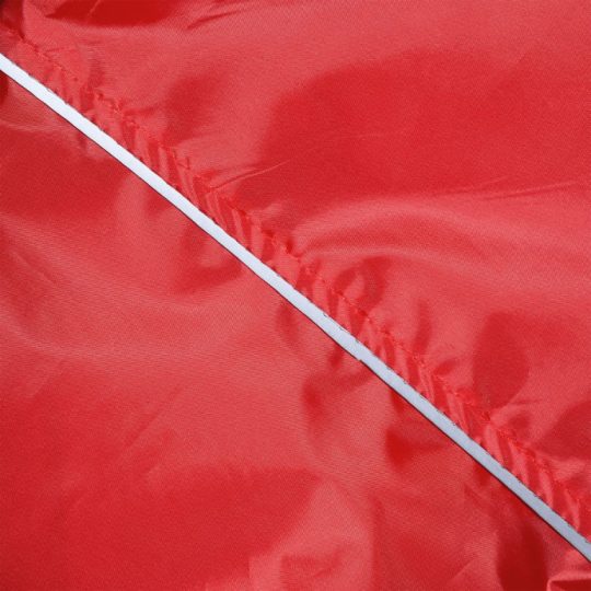 Дождевик со светоотражающими элементами Kivach Promo Blink, красный, размер XL