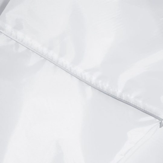 Дождевик со светоотражающими элементами Kivach Promo Blink, белый, размер XL