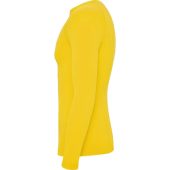 Футболка Prime мужская с длинным рукавом, желтый (3XS-2XS), арт. 025439503