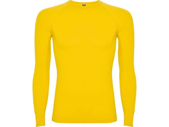 Футболка Prime мужская с длинным рукавом, желтый (M-L), арт. 025439603