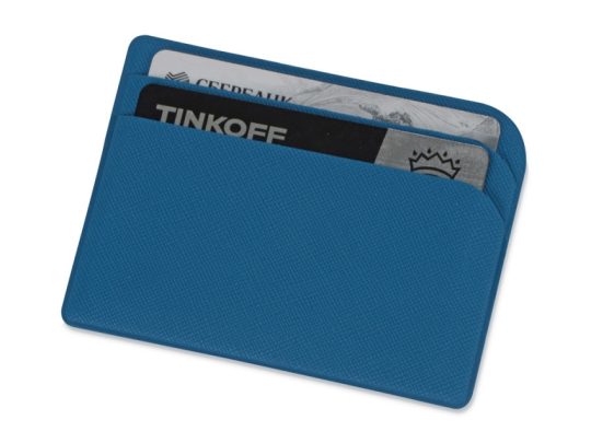 Картхолдер для 3-пластиковых карт Favor, синий, арт. 025461803