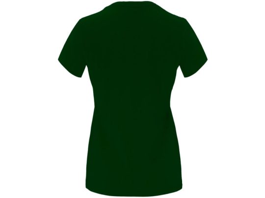 Футболка Capri женская, бутылочный зеленый (S), арт. 025383303