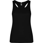 Топ спортивный Shura женский, черный (XL), арт. 025462603