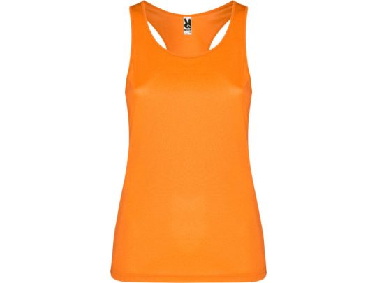 Топ спортивный Shura женский, неоновый оранжевый (2XL), арт. 025465503