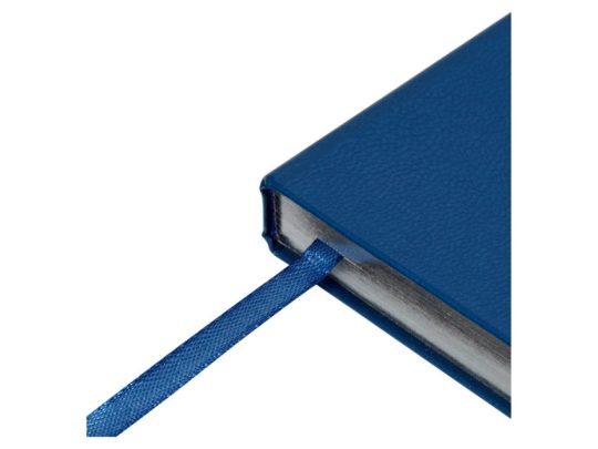 Ежедневник недатированный А5 Megapolis, синий (серебряный обрез) (А5), арт. 025356603