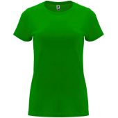 Футболка Capri женская, травянисто — зеленый (2XL), арт. 025387503