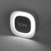 Беспроводные настольные часы с регулируемой подсветкой Night Watch, арт. 025358503