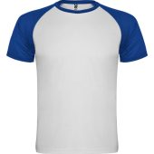 Спортивная футболка Indianapolis мужская, белый/королевский синий (2XL), арт. 025368203