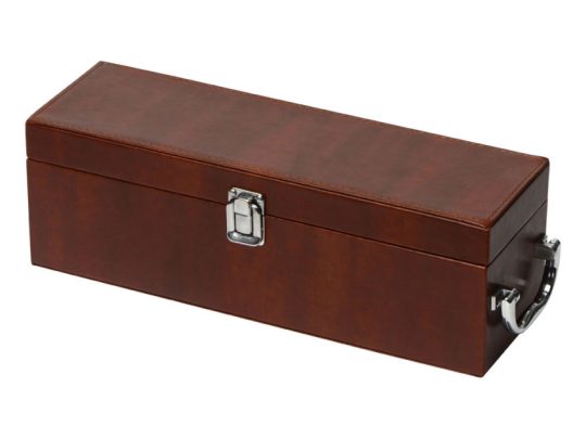 Винный набор в коробке, коричневый, арт. 025358603