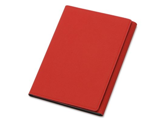 Обложка на магнитах для автодокументов и паспорта Favor, красная/серая, арт. 025370703
