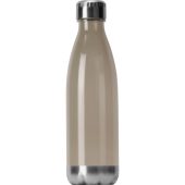 Бутылка для воды Cogy, 700мл, тритан, сталь, черный, арт. 025357803