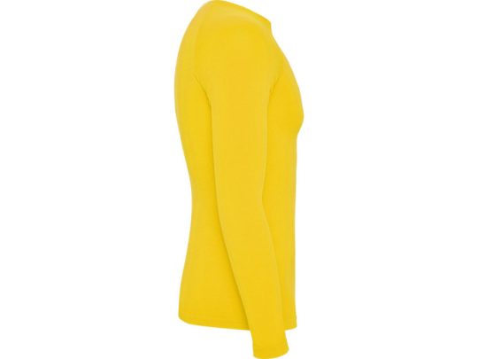 Футболка Prime мужская с длинным рукавом, желтый (M-L), арт. 025439603