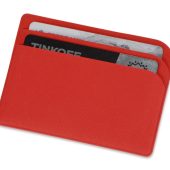 Картхолдер для 3-пластиковых карт Favor, красный, арт. 025371703