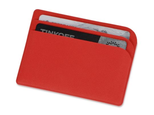 Картхолдер для 3-пластиковых карт Favor, красный, арт. 025371703