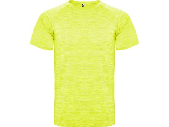 Спортивная футболка Austin мужская, меланжевый неоновый желтый (XL), арт. 025304203