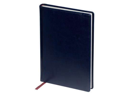 Ежедневник недатированный А5 Sidney Nebraska, синий (белый срез) (А5), арт. 025356003
