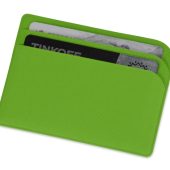 Картхолдер для 3-пластиковых карт Favor, зеленое яблоко, арт. 025371803