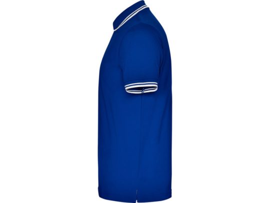 Рубашка поло Montreal мужская, королевский синий/белый (XL), арт. 025297303