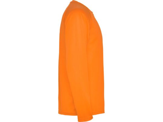 Футболка Montecarlo  мужская с длинным рукавом, неоновый оранжевый (S), арт. 025432503