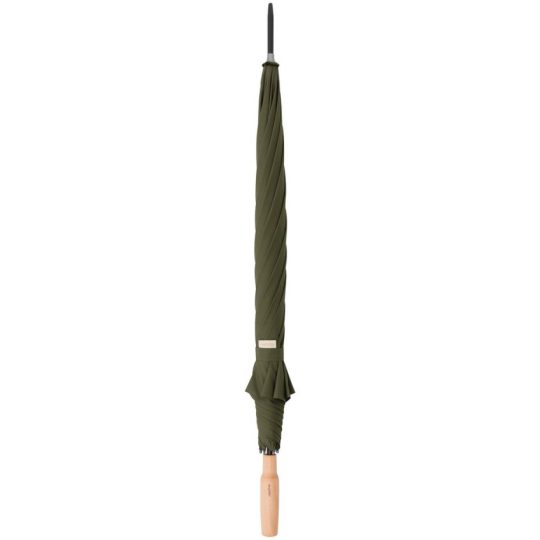 Зонт-трость Nature Stick AC, зеленый