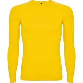 Футболка Prime мужская с длинным рукавом, желтый (3XS-2XS), арт. 025439503