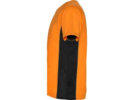 Спортивная футболка Shanghai мужская, неоновый оранжевый/черный (XL), арт. 025305003