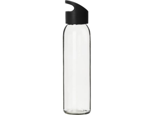 Стеклянная бутылка  Fial, 500 мл, черный, арт. 025466103
