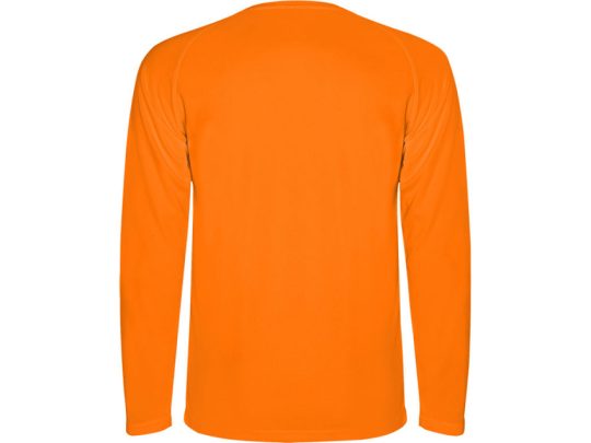 Футболка Montecarlo  мужская с длинным рукавом, неоновый оранжевый (M), арт. 025432603