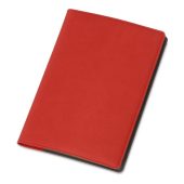 Обложка для паспорта с RFID защитой отделений для пластиковых карт Favor, красная/серая, арт. 025371503